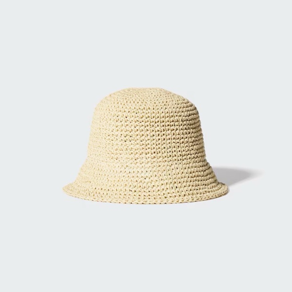 Uniqlo Adjustable Crochet Hat